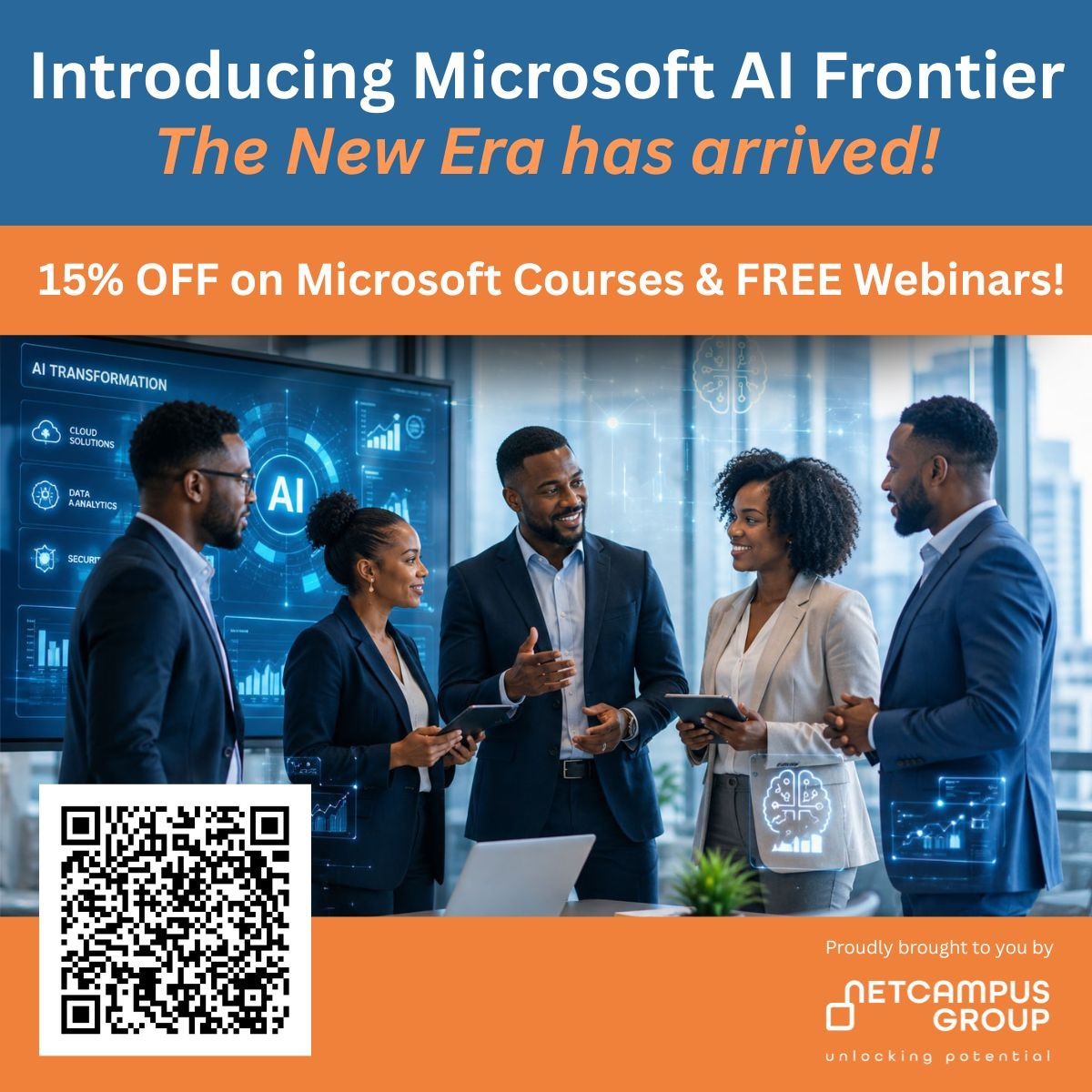 Microsoft AI Frontier Promo