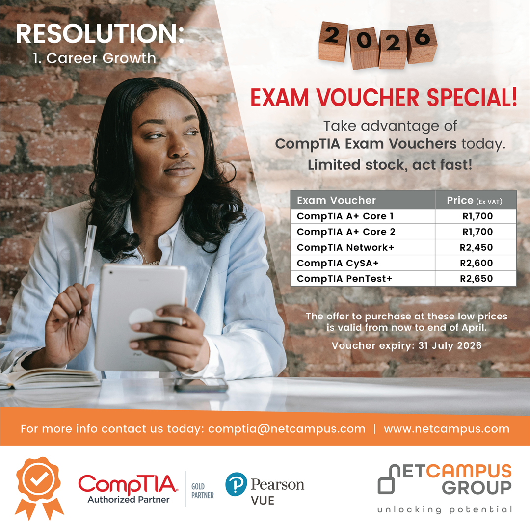 Exam Voucher Special!