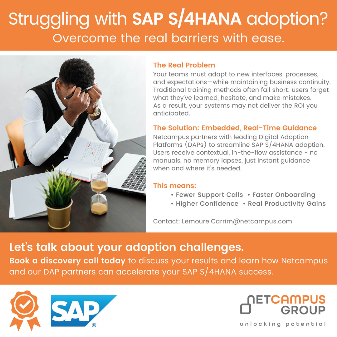 SAP S/4HANA adoption